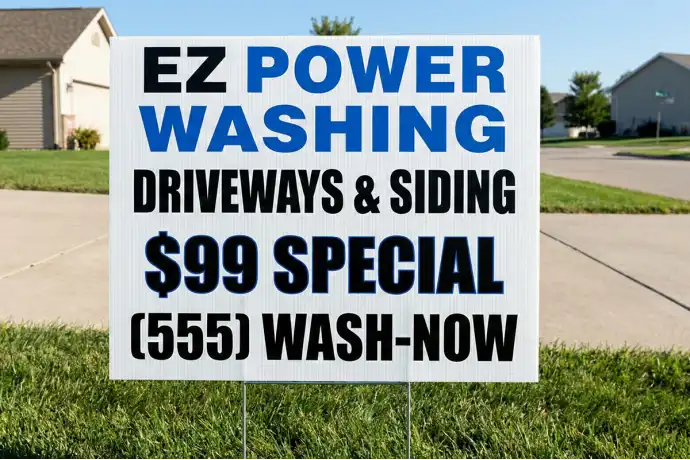 Best Price Yard Signs