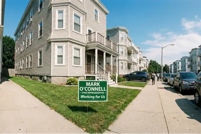 Boston Political Yard Signs