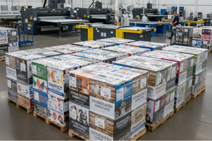 Bulk Full Color Yard Signs