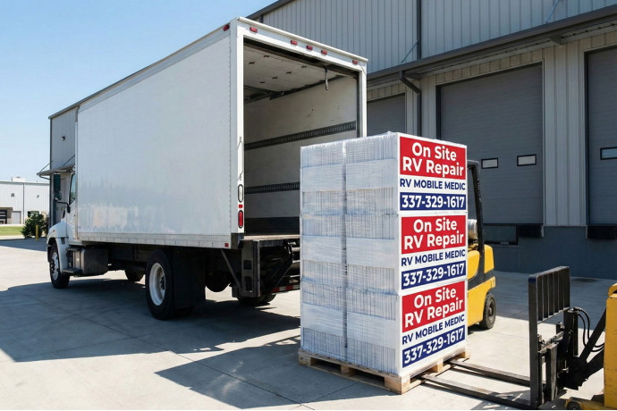 Bulk Silk Screen Yard Signs