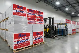 Bulk Silk Screen Yard Signs