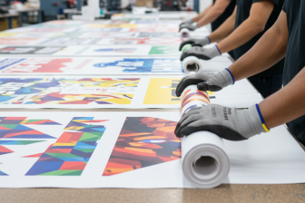 Bulk Vinyl Banners - 13 Oz