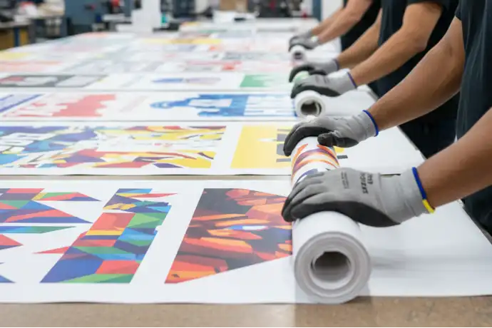 Bulk Vinyl Banners - 13 Oz