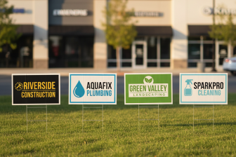 Business Yard Signs