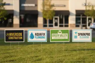 Business Yard Signs