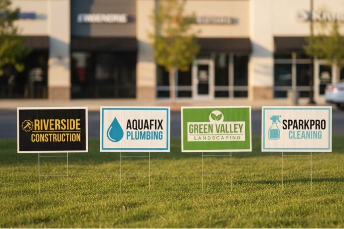 Business Yard Signs