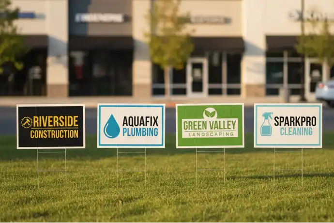 Business Yard Signs