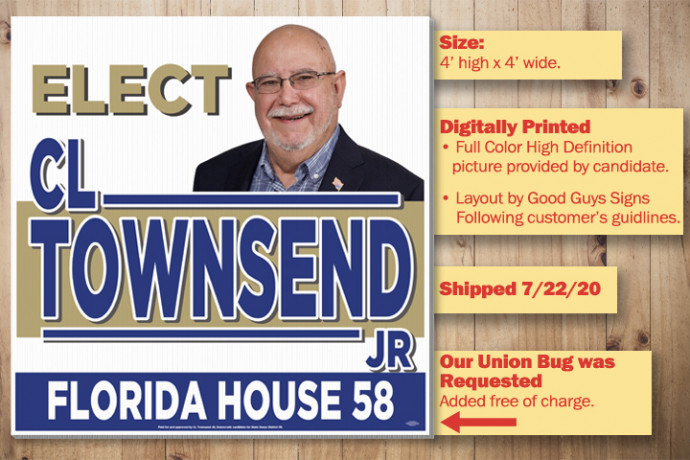 Campaign Yard Signs | Best Price