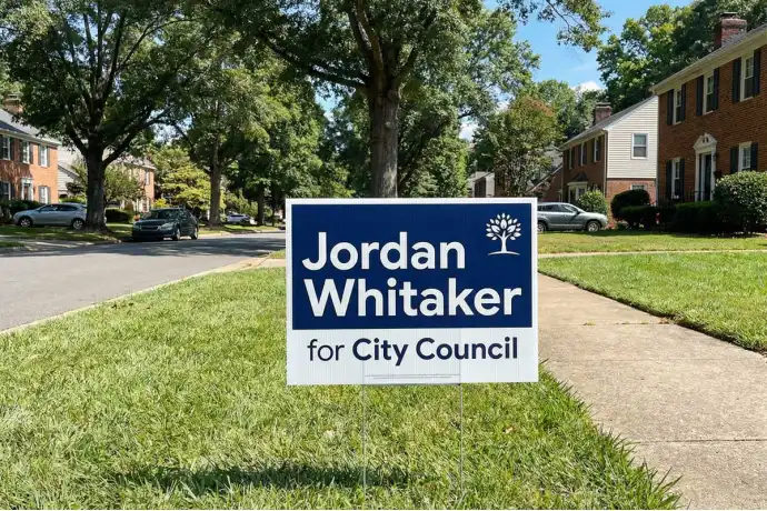 Charlotte Political Yard Signs