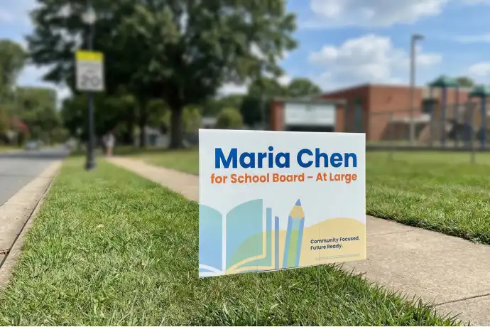 Charlotte Political Yard Signs