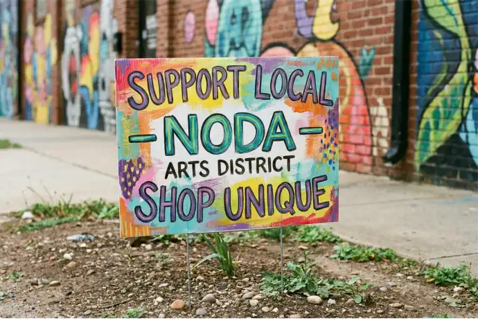 Charlotte Yard Signs