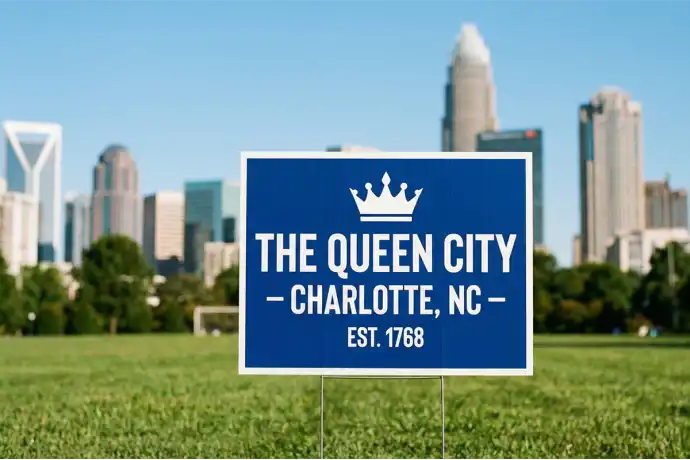 Charlotte Yard Signs