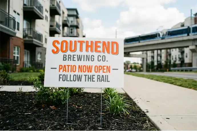 Charlotte Yard Signs