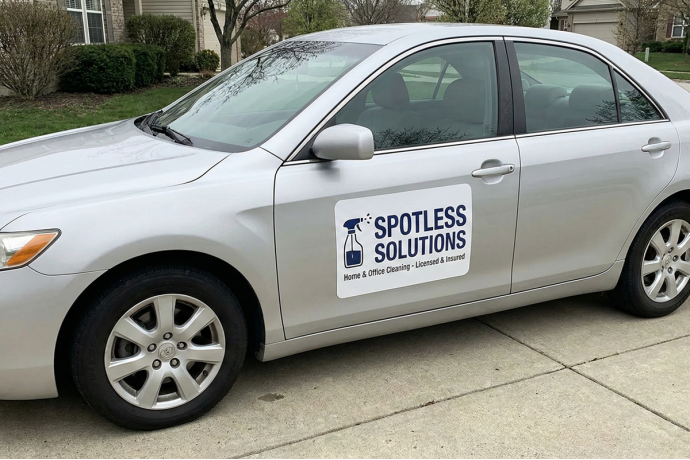 Cheap Car Magnetics - 18" x 12"