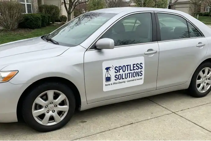 Cheap Car Magnetics - 18" x 12"