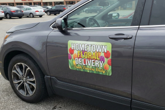 Cheap Car Magnetics - 18" x 12"