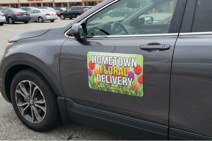 Cheap Car Magnetics - 18" x 12"