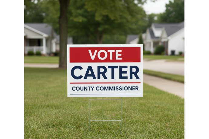 Cheap Political Yard Signs