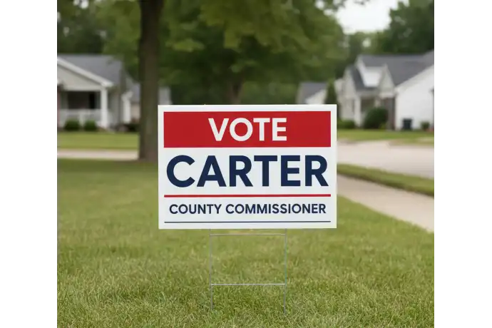 Cheap Political Yard Signs