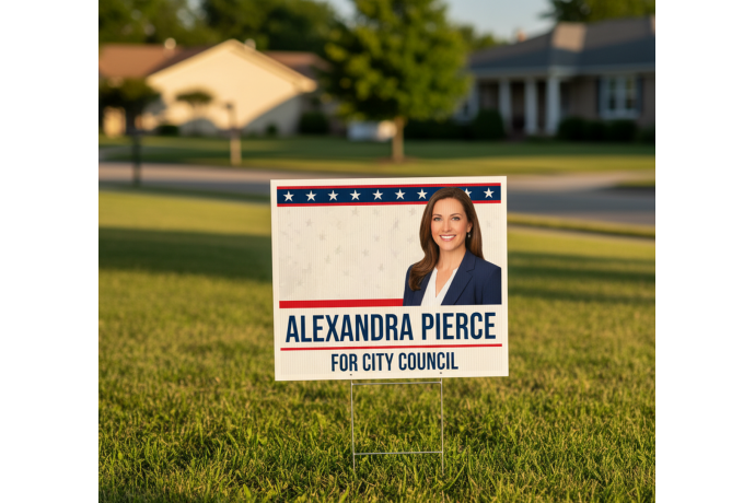 Cheap Political Yard Signs