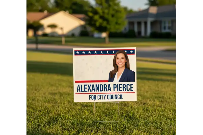 Cheap Political Yard Signs