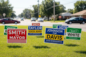 Cheap Political Yard Signs