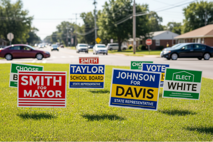 Cheap Political Yard Signs