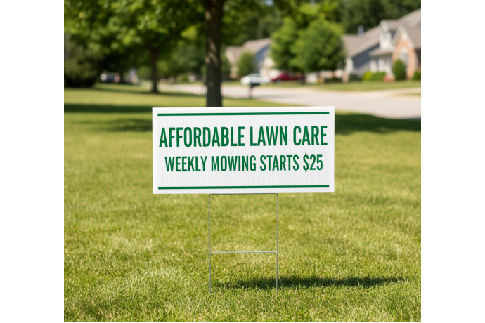 Cheap Yard Signs