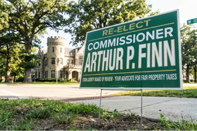Chicago Political Yard Signs