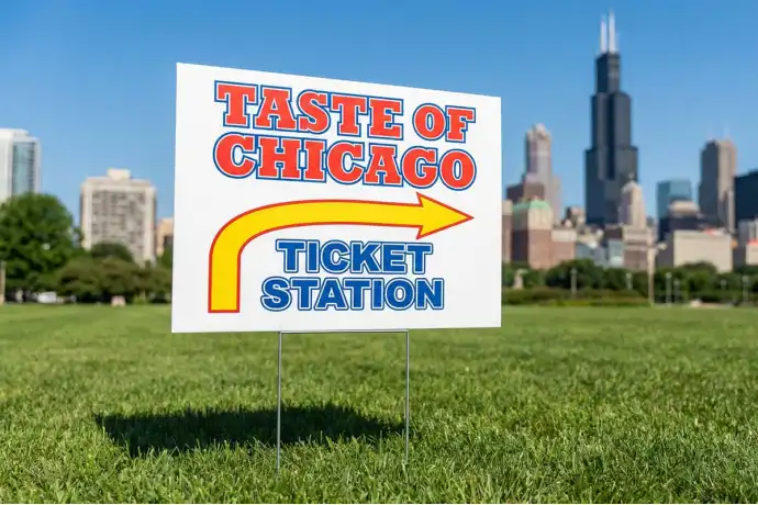 Chicago Yard Signs