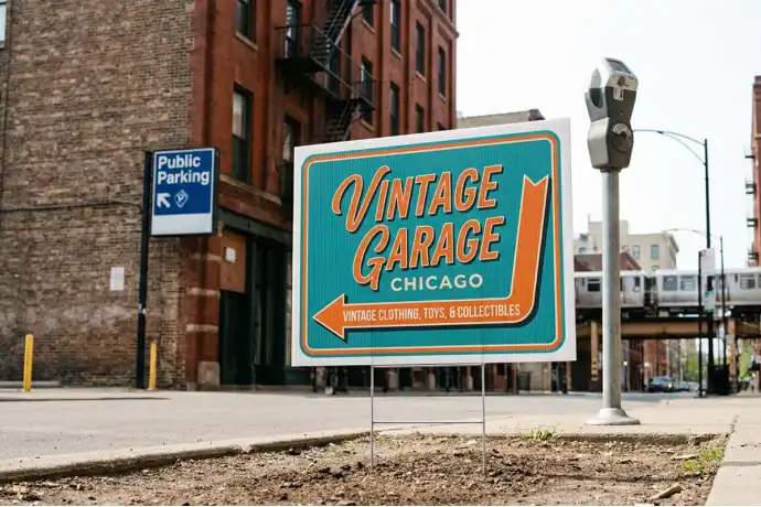 Chicago Yard Signs