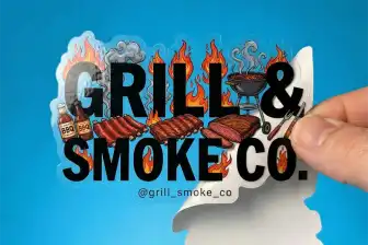 Clear Vinyl Stickers