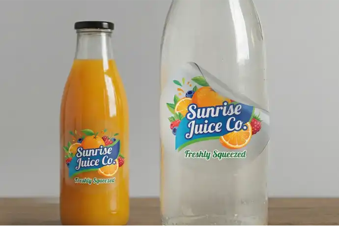 Clear Vinyl Stickers