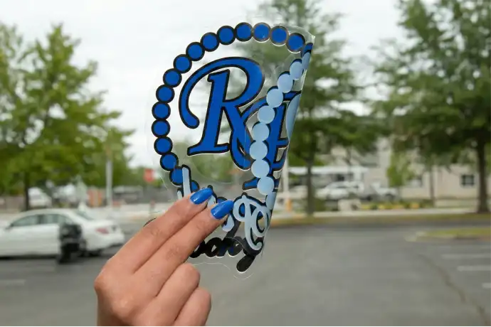 Clear Static Cling Window Decals & Temporary Glass Graphics