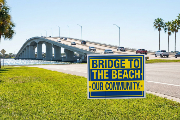 Clearwater Yard Signs