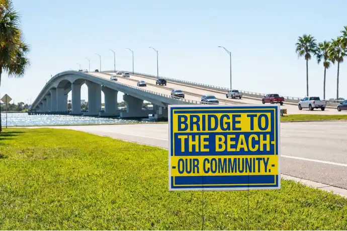 Clearwater Yard Signs