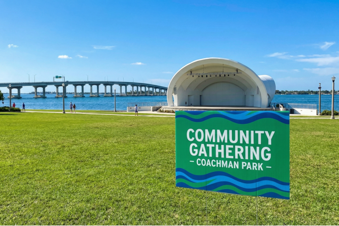 Clearwater Yard Signs