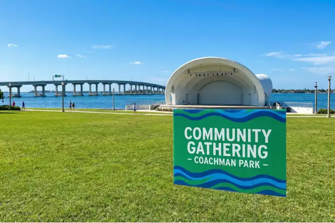 Clearwater Yard Signs