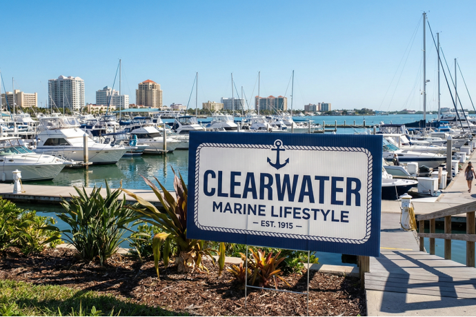 Clearwater Yard Signs
