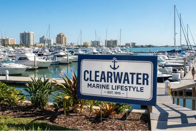Clearwater Yard Signs