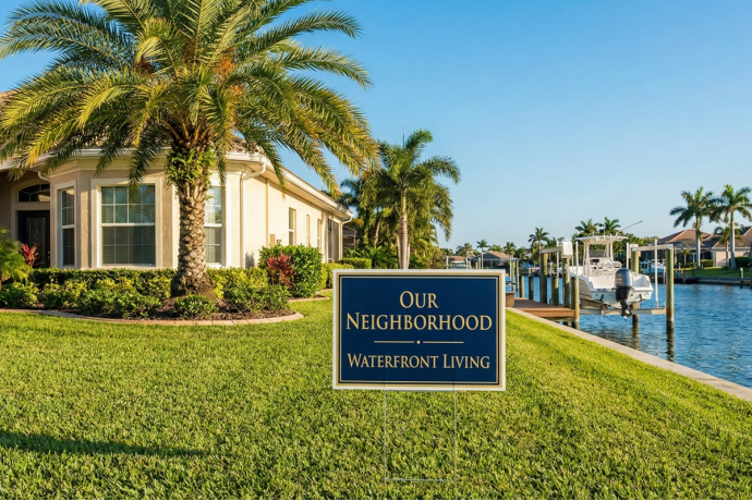 Clearwater Yard Signs