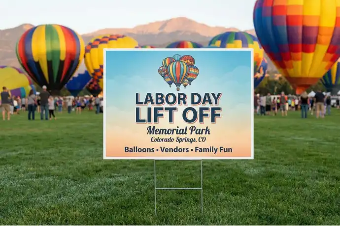 Colorado Springs Yard Signs