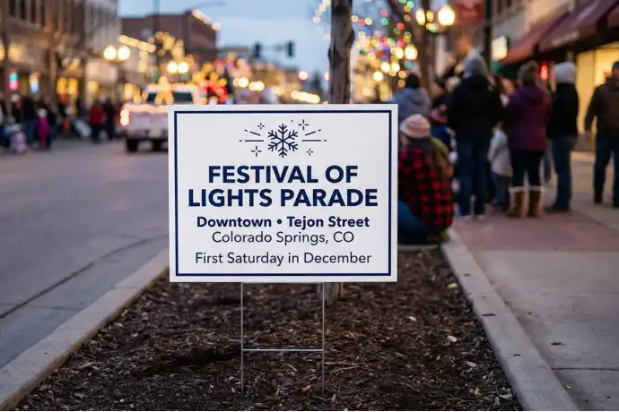 Colorado Springs Yard Signs