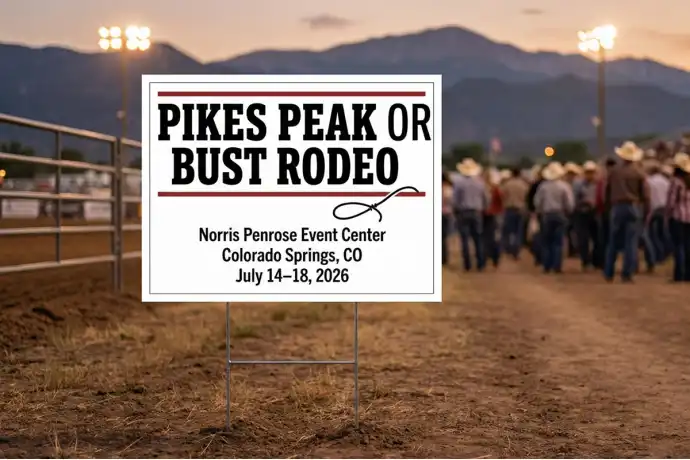 Colorado Springs Yard Signs