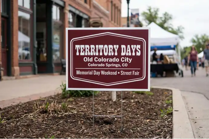 Colorado Springs Yard Signs