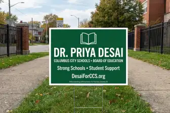 Columbus Political Yard Signs