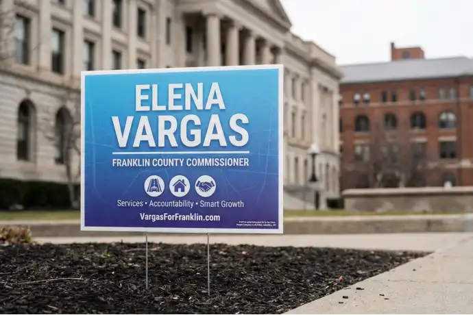 Columbus Political Yard Signs