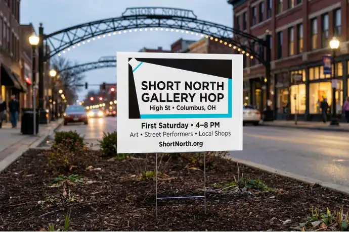 Columbus Yard Signs