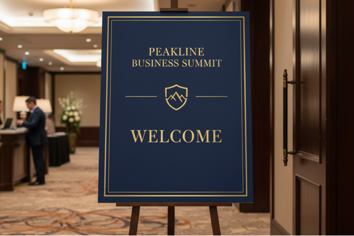 Conference Foam Board Printing - 3/16"