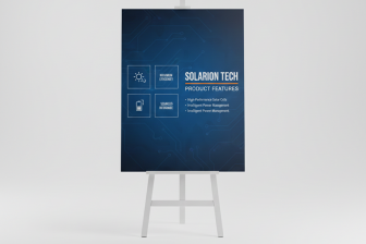 Conference Foam Board Printing - 3/16"